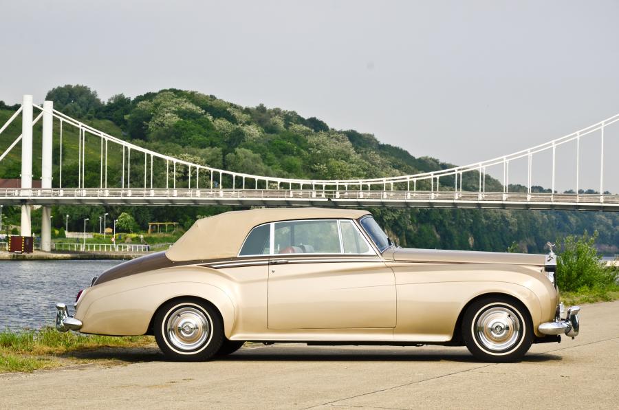  Rolls-Royce Silver Cloud II Drophead Coupe 1962 года  (фото 22 из 28)